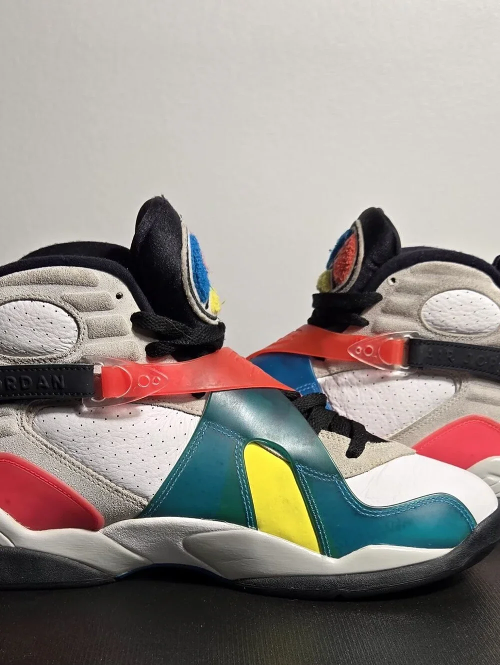 Nike Air Jordan 8 VIII Retro SP SE Multicolor 2019 Size 10 Sneakers BQ7666-100